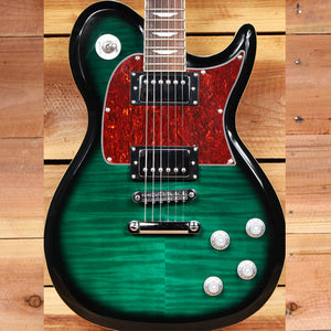 KEITH URBAN Emerald Electric Guitar Mint! + Original Bag Strap Parts