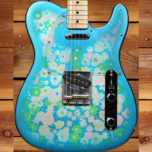 Fender TL-69 Blue Flower Telecaster Made In Japan Paisley Tele CIJ MIJ 68977