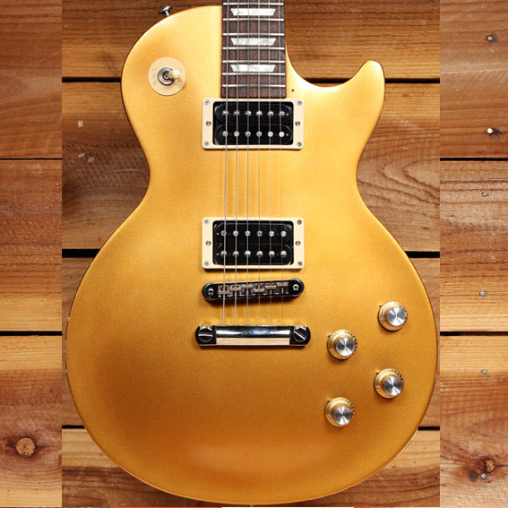 GIBSON 2016 LES PAUL 50s TRIBUTE T Goldtop 490 PU 01815