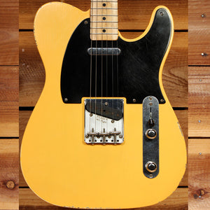 Fender Road Worn 50s Telecaster 2019 Butterscotch Blonde Best Tele Relic 74538