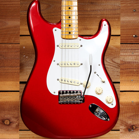 Fender 2013 Classic Series 50s Stratocaster Candy Apple Red Strat 35902