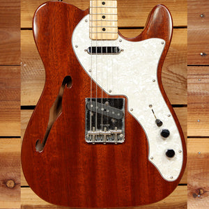 FENDER 69 Telecaster THINLINE 2002 Semi-Hollow sub-7-Pound Walnut Tele! 89018