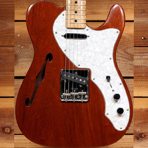 FENDER 69 Telecaster Thinline 2000 Semi-Hollow sub-7-Pound Walnut Tele! 99629