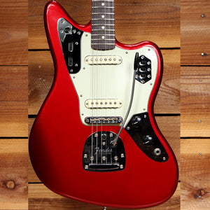 FENDER 2015 Classic Player Jaguar Special Candy Apple Red Rosewood! 83670