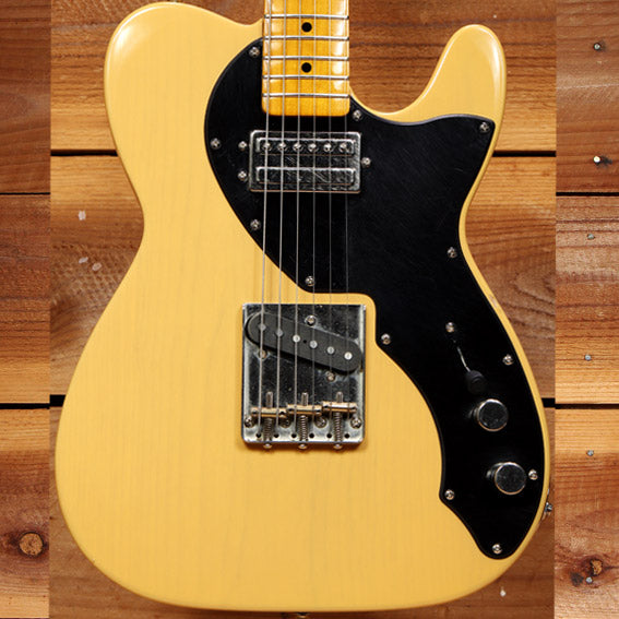 Rare! Fender Short Scale Telecaster Modern Player Butterscotch Blonde Tele 28387