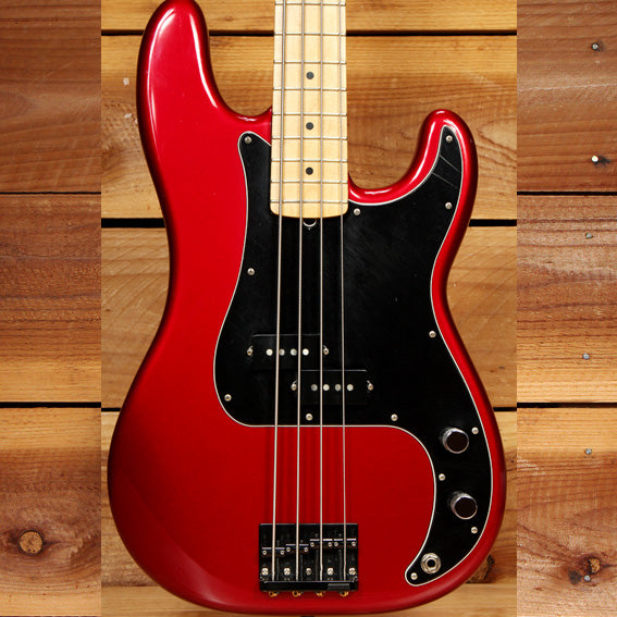 Fender 2010 American Special Precision P-Bass 8.5 Lbs! Red Metallic Gotoh 42559