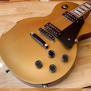 Gibson 2013 Les Paul 50s TRIBUTE T Studio Goldtop! P90 PU Upgrade 20345