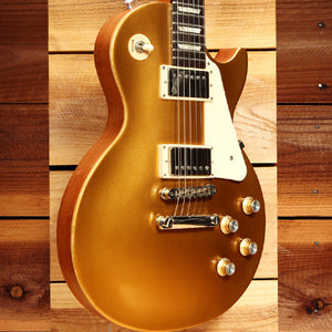 GIBSON 2017 LES PAUL 60s TRIBUTE T Goldtop Satin USA +Bag! Free Ship 77166