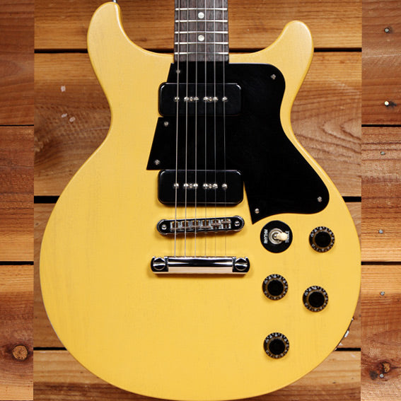 Gibson 2007 Les Paul Special Double Cut Cutaway DC Faded TV Yellow P90 70303