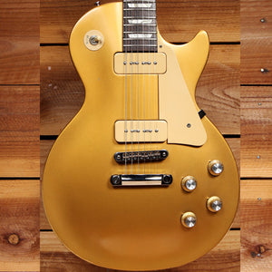 Gibson 2011 Les Paul 60s TRIBUTE p90 Goldtop Nice Mild Relic! 11472