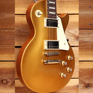 GIBSON 2018 LES PAUL 60s TRIBUTE Goldtop Fresh Fret Level Crown