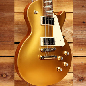 GIBSON 2018 LES PAUL 60s TRIBUTE T Goldtop Satin Free USA Ship 22159