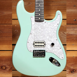 Fender Authentic 2002 Tom Delonge Stratocaster Seafoam Green Strat +HSC 23970