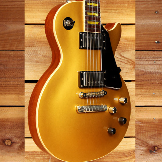 Gibson Les Paul 1960s Classic Goldtop EMG-57/66 & Locking Tuner Upgrades 42300