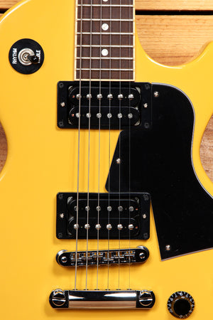 GIBSON 2012 LES PAUL Junior SPECIAL Bound Neck USA GLOSS TV YELLOW Jr 20531