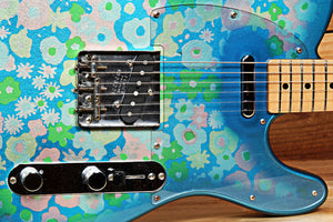 Fender TL-69 Blue Flower Telecaster Made In Japan Paisley Tele CIJ MIJ 68977