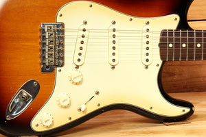 FENDER 2012 early 60s ROAD WORN Stratocaster Sunburst Strat +OHSC & Tags 64828