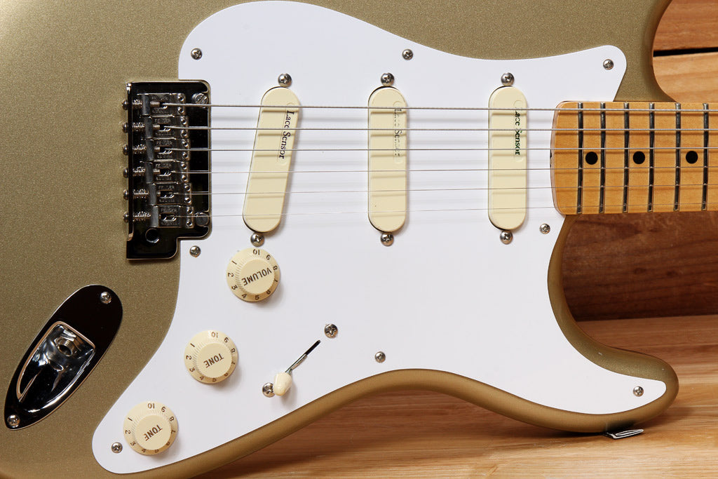 Fender Classic Player 50s Stratocaster Shoreline Gold Lace Sensor
