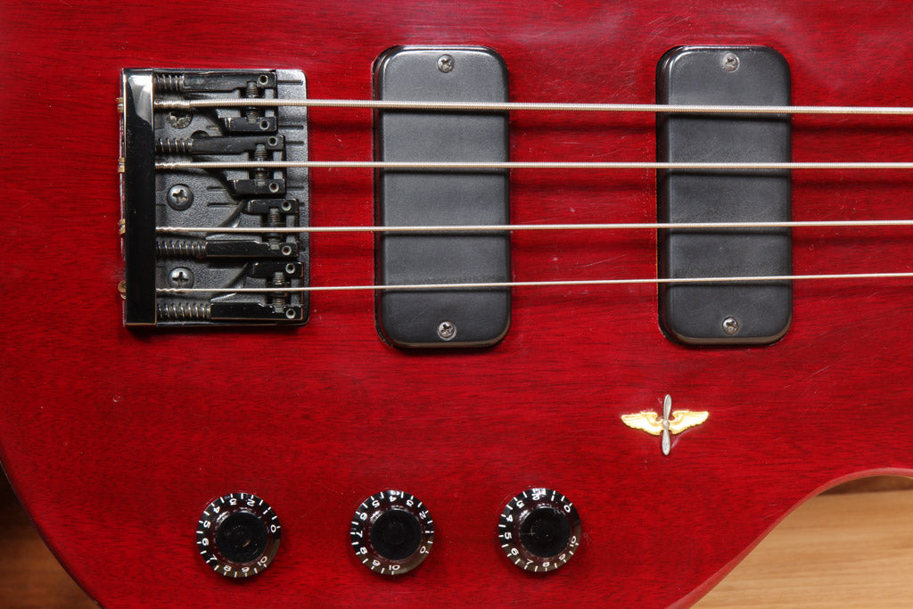 Gibson Les Paul LPB-1 Bass Rare 1992 Red 32359