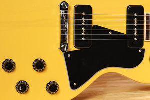 GIBSON 2014 Les Paul Special TV Yellow P90 Nice! 40310