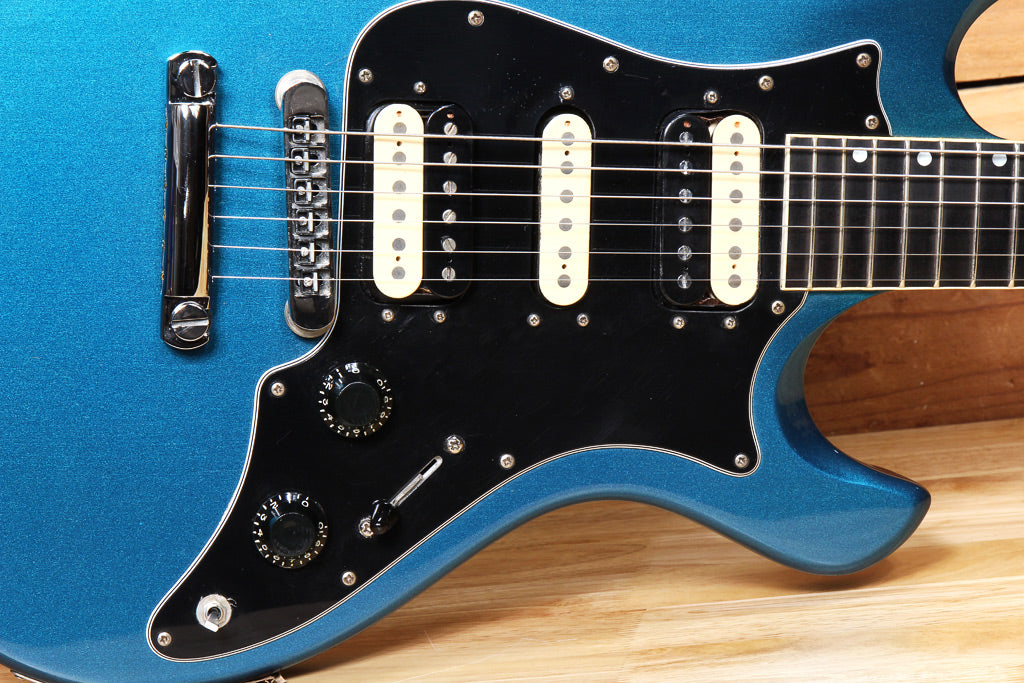 GIBSON VICTORY MVX Rare! +OHSC vintage 1981 Blue Very Good Condition 7 ...