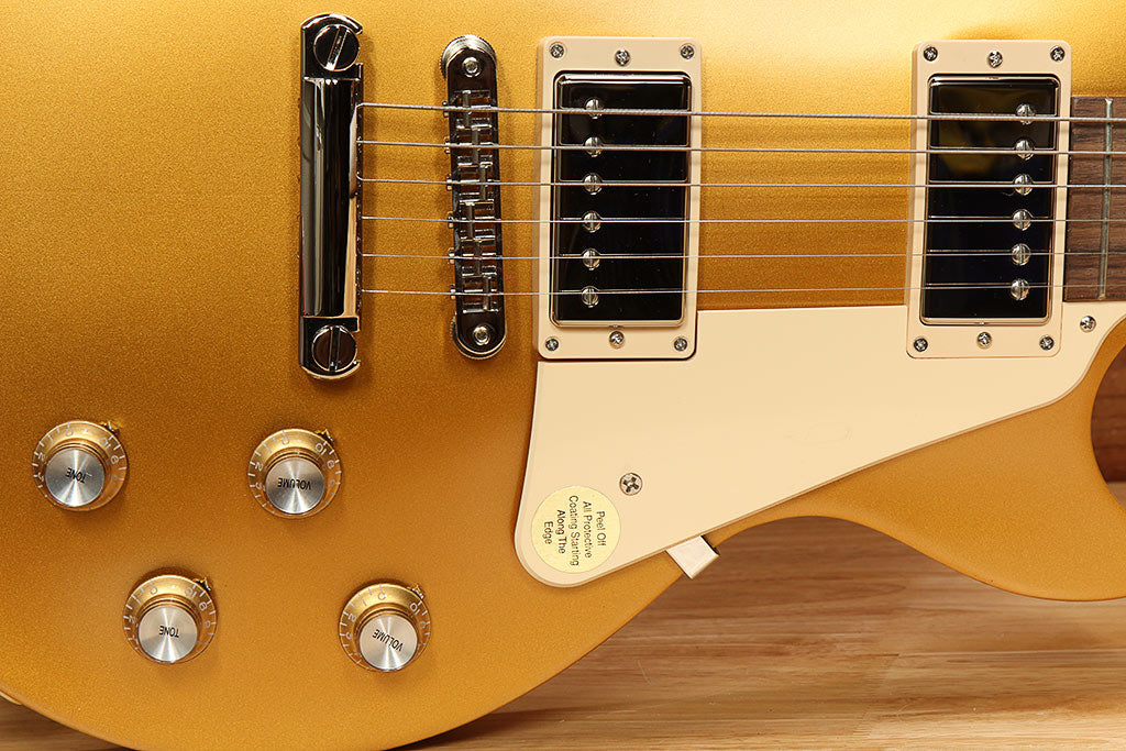 Gibson 60s Tribute Les Paul Goldtop -- Clean Goldie! 75984