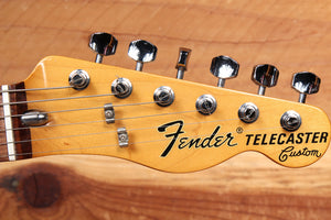 FENDER BLACK DOVE 72 TELECASTER Custom Rare FSR P90 Tele Trans Orange 45016