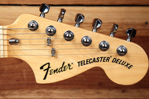 FENDER CLASSIC SERIES 72 TELECASTER DELUXE Walnut Tele Upgrades! Mocha 70s 41022