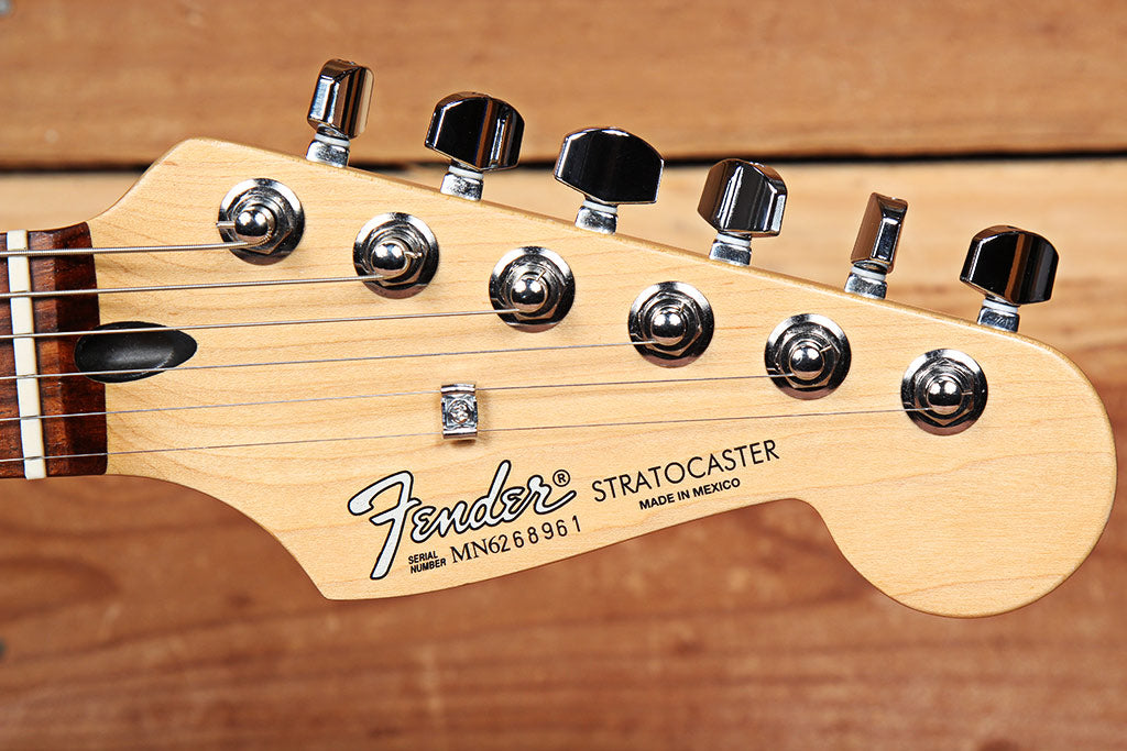 FENDER ROLAND Ready GC-1 STRATOCASTER Lace Sensor Locking Tuners Strat 68961