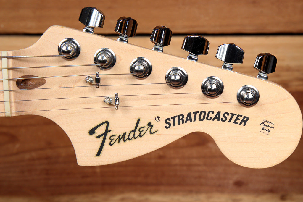 FENDER HIGHWAY ONE 1 Stratocaster USA Nitro American Blonde STRAT RELIC 50592