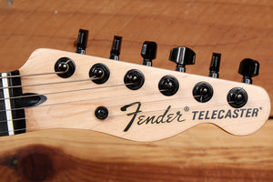 FENDER JIM ROOT TELECASTER Flat White 9.5/10 MIM Tele 33144