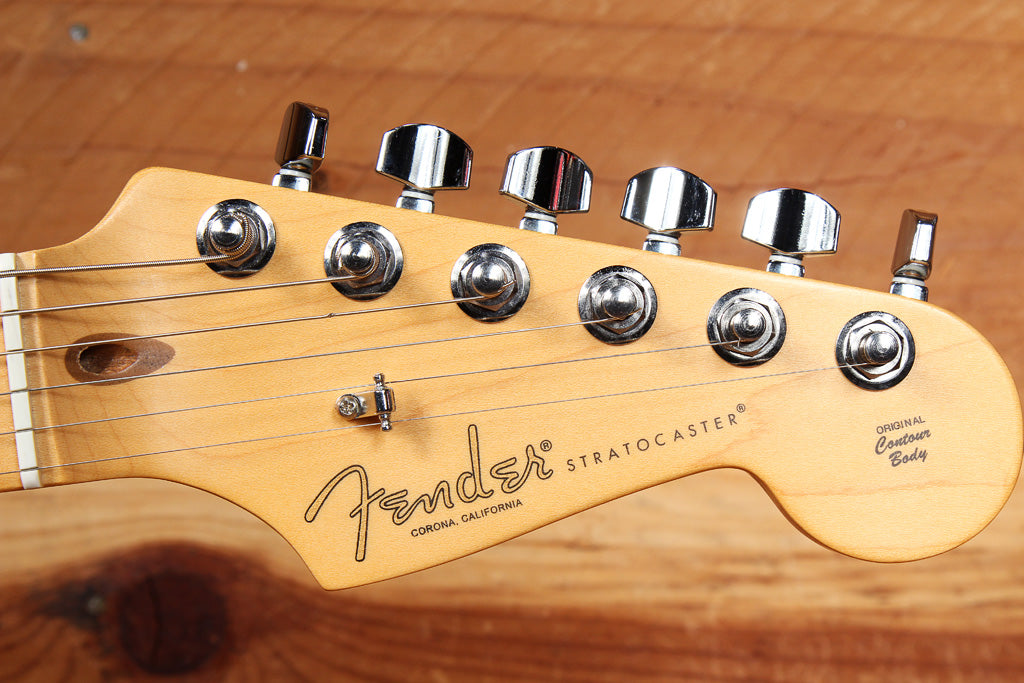 FENDER LTD EDITION RAW AMERICAN ASH 2017 Stratocaster Natural