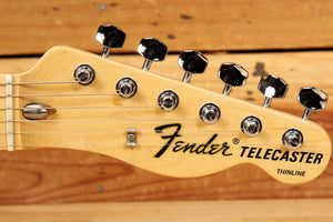 Fender Classic Series 72 Telecaster Thinline 2005 MIM Natural Ash Tele HH 28762