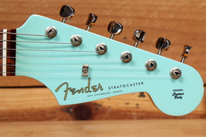 Fender Special Edition 60s Stratocaster Lacquer Daphne Blue Matching Head 29778