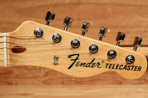 FENDER 69 Telecaster Thinline 2000 Semi-Hollow sub-7-Pound Walnut Tele! 99629