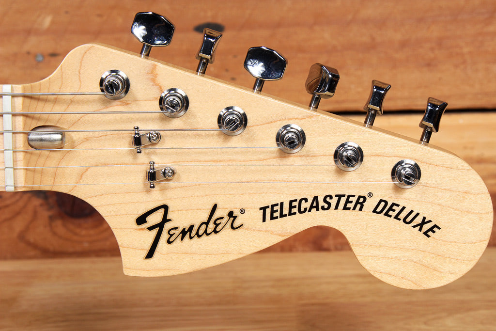 FENDER CLASSIC SERIES 72 TELECASTER DELUXE + Case Clean! Tele 28446