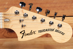 FENDER CLASSIC SERIES 72 TELECASTER DELUXE + Case Clean! Tele 28446