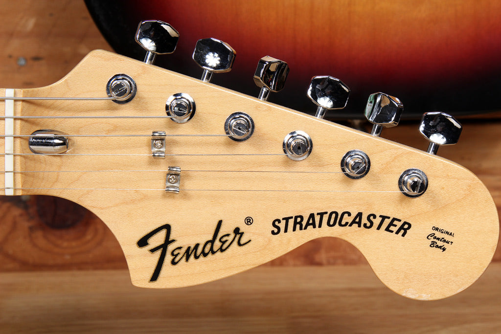 RARE! FENDER ANTIGUA STRATOCASTER FSR Japan 400 Made! Awesome 70s Stra –  Still Kickin Music