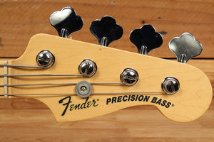 FENDER USA AMERICAN SPECIAL PRECISION P-BASS Hand Stained Honey Burst 19180