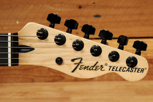 FENDER JIM ROOT TELECASTER MIM + Striped OHSC Tele 90017