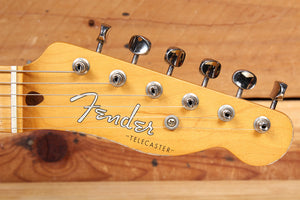 FENDER ROAD WORN 50s TELECASTER w/ Duncan PU Blonde Best TV Relic Around 22694