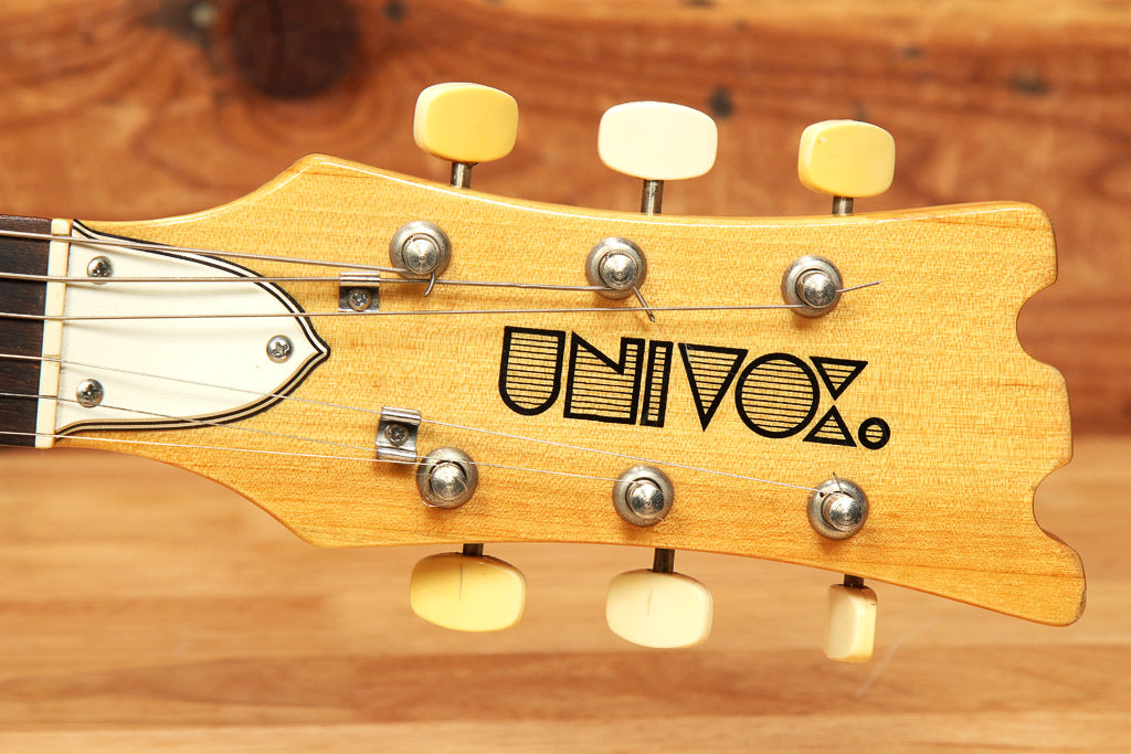 Univox 1975 Hi-Flyer Vintage Phase 3 Japan Lawsuit Offset 70s Flier III 08501