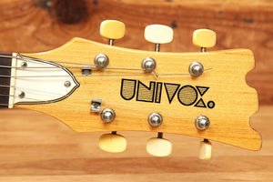 Univox 1975 Hi-Flyer Vintage Phase 3 Japan Lawsuit Offset 70s Flier III 08501