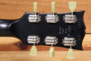 GIBSON SG SPECIAL 70s TRIBUTE T SATIN Black Alnico mini-Humbuckers 26037