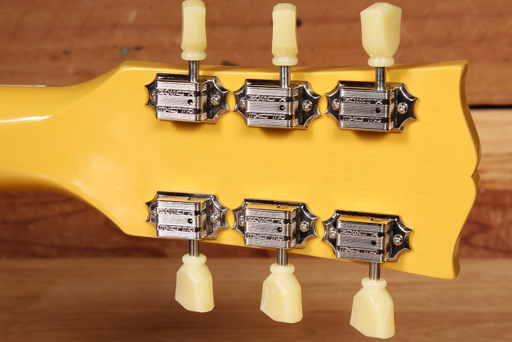 GIBSON LES PAUL SPECIAL HUMBUCKER Bound Neck GLOSS TV YELLOW Xtra Clean! 21332