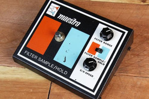 sample pedal MAESTRO FSH-1 FILTER SAMPLE / HOLD Rare 70s Vintage Guitar Pedal Great – Still Kickin Music