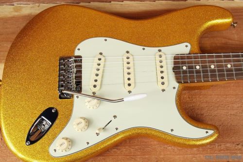 FENDER Custom Shop CLASSIC PLAYER 60s Stratocaster Vegas Gold Mint Strat 0184