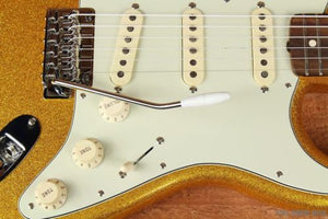 FENDER Custom Shop CLASSIC PLAYER 60s Stratocaster Vegas Gold Mint Strat 0184