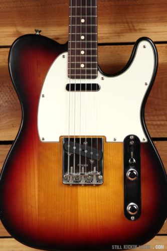 FENDER HIGHWAY ONE 1 USA TELECASTER 2003 Sunburst Relic Tele + Bag & Tags 0870