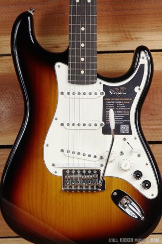 FENDER 2012 ROLAND VG STRATOCASTER Super Clean!! G5 Strat with Modeling 6600